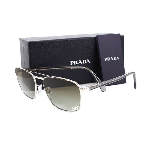 prada sunglasses men gilt